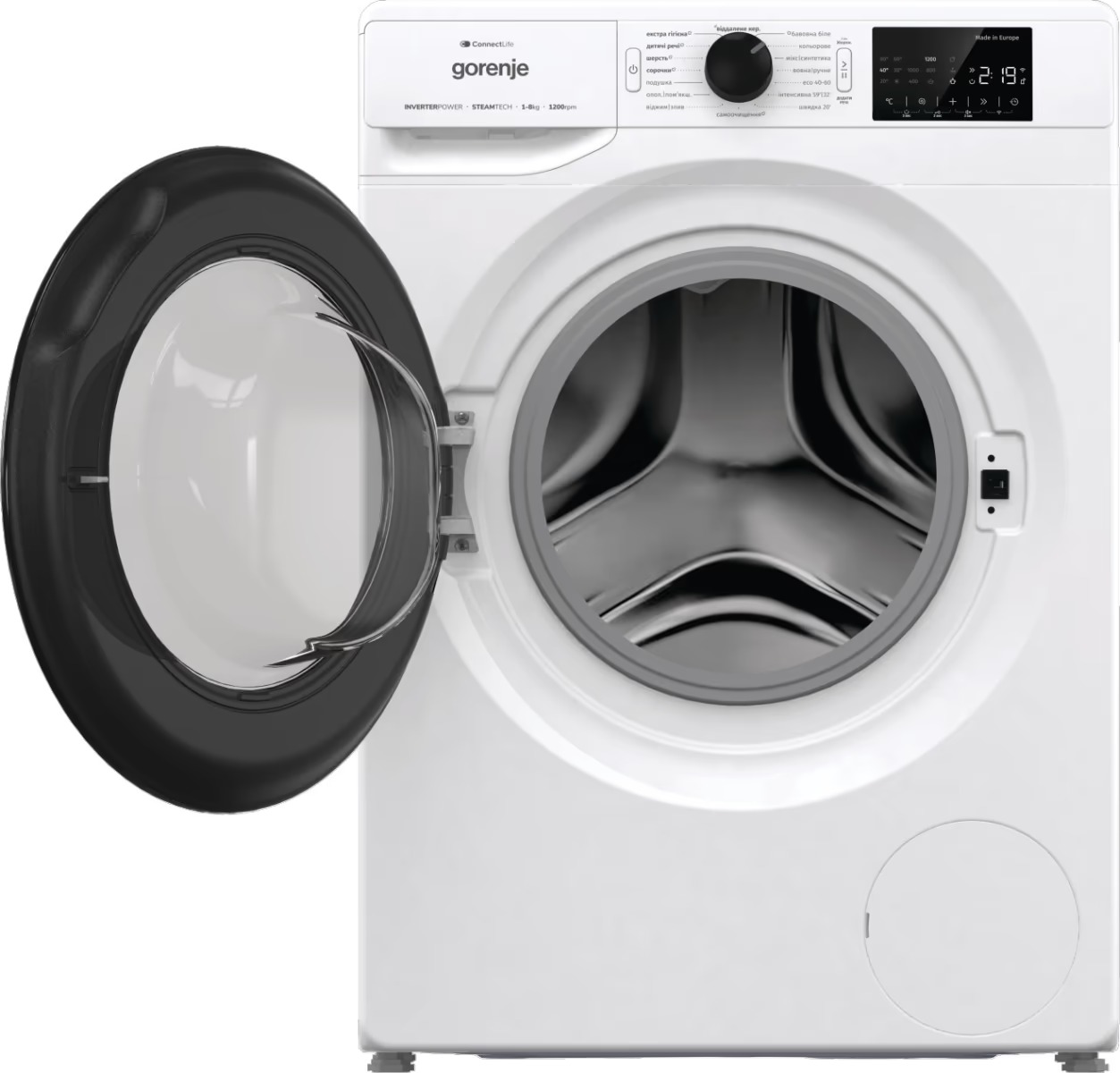 Пральна машина Gorenje WPNEI82SBSWIFI/UA